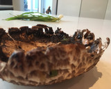 Foto del paso 2 de la receta: Hongos portobelo rellenos de espinacas