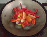 Foto langkah ke 2 dari resep Sambel Terasi Kemangi.