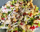 A picture of step 2 of Gopalkala - Janmashtami - Dahi Handi Divine Prasad - Quick 5-minute Healthy Fireless Recipe.
