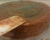 Foto del paso 10 de la receta: Torta rellena de duraznos con dulce de leche