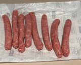 Foto del paso 2 de la receta: Salchichas con mix setas y salsita