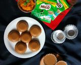 Foto langkah ke 5 dari resep •• Puding Milo Labu Kuning/ Milo Pumpkin Pudding.
