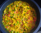 Foto del paso 9 de la receta: Fideua de calabacín y champiñones