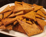 Foto del paso 4 de la receta: 'Fit' Crackers caseros