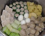 Foto langkah ke 12 dari resep Siomay Ayam.