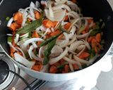 Foto del paso 1 de la receta: Guiso de pollo y verduras light