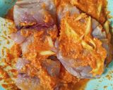 Foto langkah ke 3 dari resep Pepes Tuna Mangga Muda.
