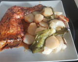 Foto del paso 2 de la receta: Pollo en pimentón al horno