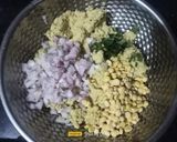 A picture of step 3 of Karnataka Style Dill Leaves Dal Vada OR Paruppu Vadai.