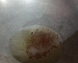 A picture of step 1 of Dahi ki sabji.