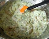 Őzgerinces csirkemell recept fázis 3 fotója