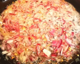 Foto del paso 4 de la receta: Rigatoni al ragù de Pulpo con base de crema de Calabaza