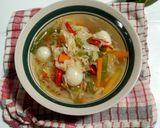 Foto langkah ke 5 dari resep Sayur bening.