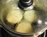 A picture of step 5 of No Fry: Steamed Dahi Vada.