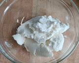 A picture of step 1 of Rose Gulkand shrikhand 🌹.