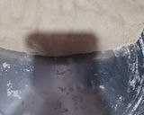 A picture of step 1 of Ajwain puri.