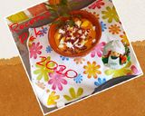Foto del paso 4 de la receta: Salmorejo🍅🍅 casero con TM5 a mi manera