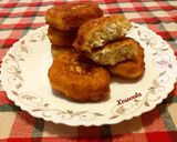 Φωτογραφία βήματος 5 της συνταγής Τηγανίτες με φέτα