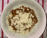 Foto del paso 4 de la receta: Ensalada de lentejas y arroz