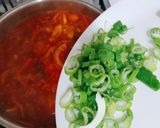 Foto langkah ke 10 dari resep Kimchi Jjaguli, Yg doyan Kimchi Jjigae wajib banget coba. Super.