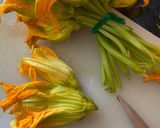 Foto del paso 2 de la receta: Flor de calabaza en salsita