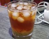Foto langkah ke 4 dari resep Es Teh Kiwi.