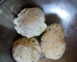 Reggeli rántottás tortilla recept fázis 2 fotója