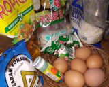 Foto langkah ke 1 dari resep Bolu Pandan Lembut banget.