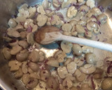 Foto del paso 3 de la receta: Risotto mar y montaña