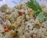 Foto del paso 15 de la receta: Pasta fagioli  - con fideos cortos, legumbres y vegetales