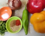 चना चाट (Chana Chat Recipe In Marathi) रेसिपी स्टेप 2 फोटो 