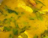 Gambar langkah 5 resipi Gulai Tempoyak Patin.
