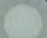 A picture of step 1 of Zeeray Wala raita.