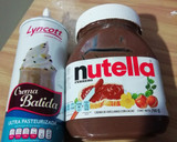 Foto del paso 3 de la receta: Crepas de Nutella con plátano