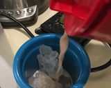 Foto del paso 2 de la receta: Bebida de Avena y Flor de Jamaica