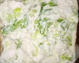 A picture of step 11 of Hariyali chicken sandwich.