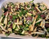 A picture of step 14 of Zucchini and Eggplant Gratin with Beef and Cilantro.