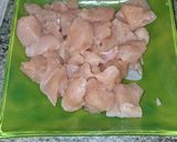 Une image de l'étape 1 de Nuggets de poulet.