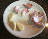 Foto del paso 1 de la receta: Sepia con pesto Vidalim Omega 3 y calabacín salteado