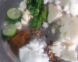 A picture of step 2 of Beef reshmi kabab.