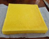 Foto langkah ke 5 dari resep Roll cake...(rasa durian).