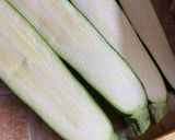Töltött cukkini recept fázis 1 fotója