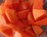 A picture of step 1 of Mix fruit jem.