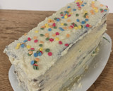 Foto del paso 7 de la receta: Bizcocho arcoíris de coco