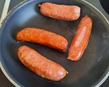 Une image de l'étape 1 de Hot-dog re-visité à la diot.