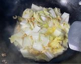 Foto langkah ke 5 dari resep Tumis Sawi Putih dengan Ebi.