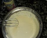 A picture of step 5 of Butter scotch pudding.