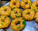 मैगी डोनट (maggi donut recipe in Hindi) रेसिपी चरण 3 फोटो