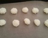 Foto langkah ke 6 dari resep Kokosmakronen (coconut macaroon).