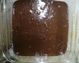 A picture of step 5 of Brownie Cake.